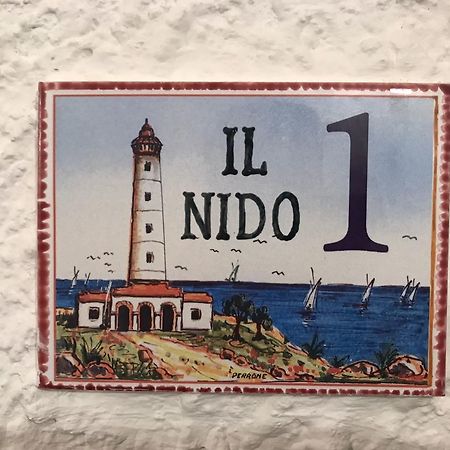 Апартаменты Il Nido 1 Сан-Вито-Ло-Капо Экстерьер фото