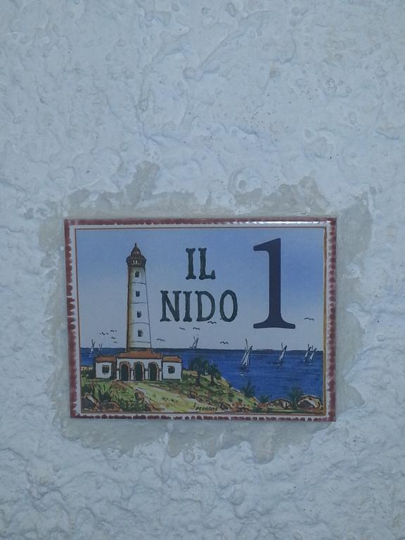 Апартаменты Il Nido 1 Сан-Вито-Ло-Капо Экстерьер фото