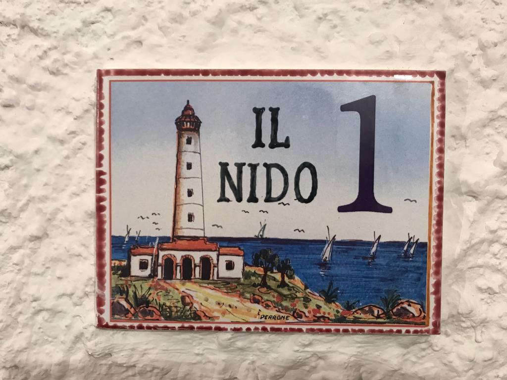 Апартаменты Il Nido 1 Сан-Вито-Ло-Капо Экстерьер фото